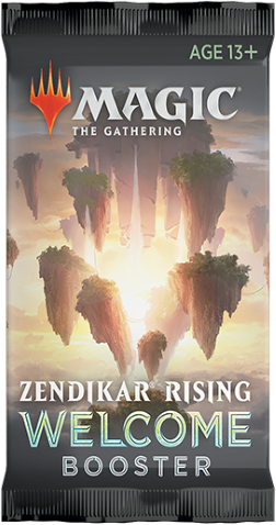 Zendikar Rising Welcome Booster